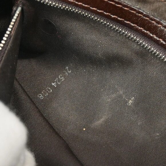 Fendi Brown Canvas Zucca Baguette Handbag 2119.26524.008 145610 - Picture 8 of 10